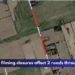 Pickering filming closures affect 2 roads through Oct. 9
