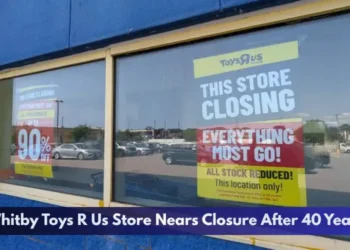 Whitby Toys R Us Store Nears Closure After 40 Years