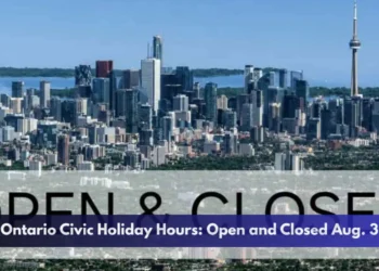 Ontario Civic Holiday Hours: Open and Closed Aug. 3 Ontario Civic Holiday Hours: Open and Closed Aug. 3