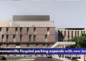 Bowmanville Hospital parking expands with new land