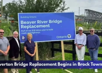 Beaverton Bridge Replacement Begins in Brock Township