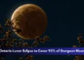 Ontario Lunar Eclipse to Cover 93% of Sturgeon Moon Ontario Lunar Eclipse to Cover 93% of Sturgeon Moon