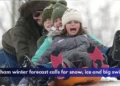 Durham winter forecast calls for snow, ice and big swings