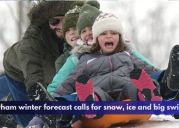 Durham winter forecast calls for snow, ice and big swings