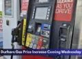 Durham Gas Price Increase Coming Wednesday Durham Gas Price Increase Coming Wednesday