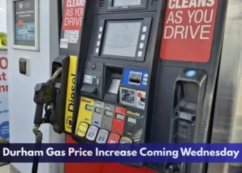 Durham Gas Price Increase Coming Wednesday