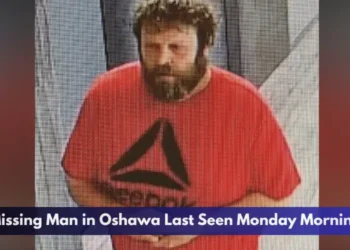 Missing Man in Oshawa Last Seen Monday Morning