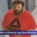 Missing Man in Oshawa Last Seen Monday Morning Missing Man in Oshawa Last Seen Monday Morning