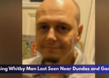 Missing Whitby Man Last Seen Near Dundas and Garden