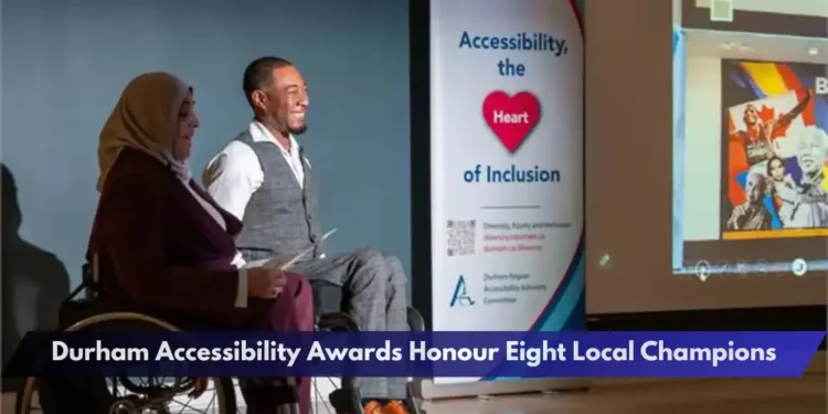 Durham Accessibility Awards Honour Eight Local Champions