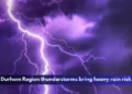 Durham Region thunderstorms bring heavy rain risk