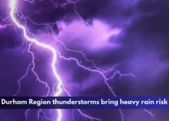 Durham Region thunderstorms bring heavy rain risk