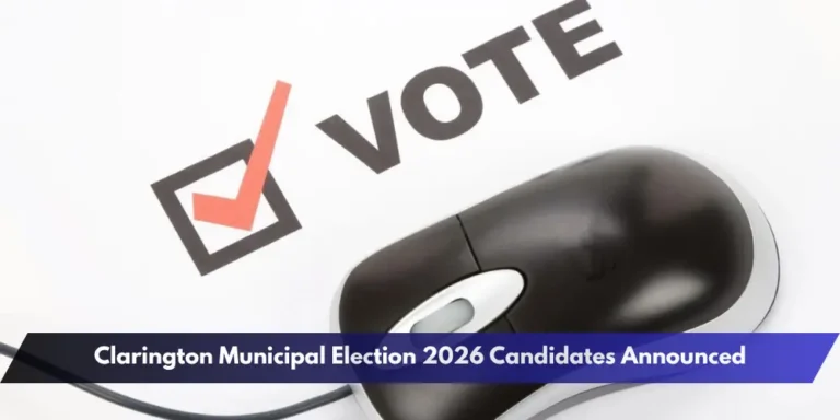 Clarington Municipal Election 2026 Candidates Announced