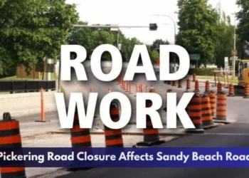 Pickering Road Closure Affects Sandy Beach Road