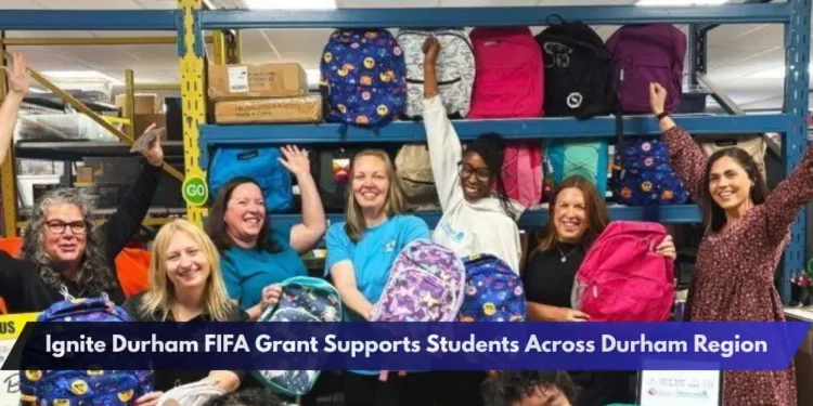 Ignite Durham FIFA Grant Supports Students Across Durham Region