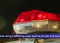 Durham drug trafficking cases lead to arrests and seizures