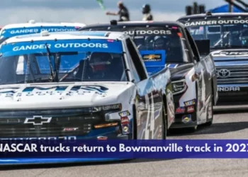 NASCAR trucks return to Bowmanville track in 2027