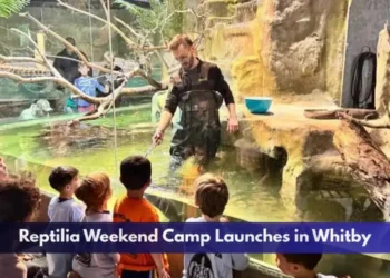 Reptilia Weekend Camp Launches in Whitby Reptilia Weekend Camp Launches in Whitby