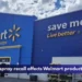 Godrej Aer spray recall affects Walmart products in Canada
