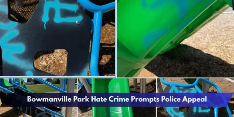 Bowmanville Park Hate Crime Prompts Police Appeal