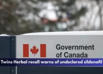 Twins Herbal recall warns of undeclared sildenafil
