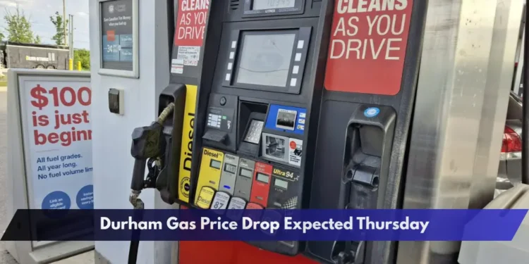 Durham Gas Price Drop Expected Thursday
