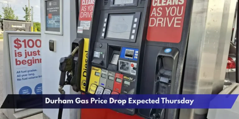 Durham Gas Price Drop Expected Thursday