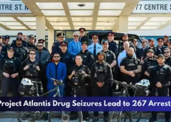Project Atlantis Drug Seizures Lead to 267 Arrests