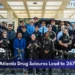 Project Atlantis Drug Seizures Lead to 267 Arrests