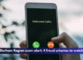 Durham Region scam alert: 4 fraud schemes to watch