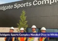 Fieldgate Sports Complex Handed Over to Whitby Fieldgate Sports Complex Handed Over to Whitby