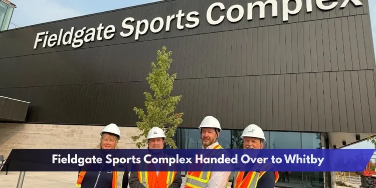 Fieldgate Sports Complex Handed Over to Whitby