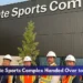 Fieldgate Sports Complex Handed Over to Whitby