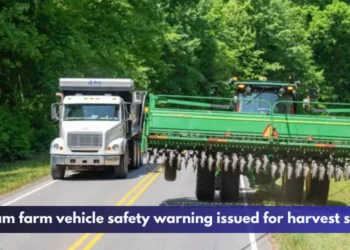 Durham farm vehicle safety warning issued for harvest season