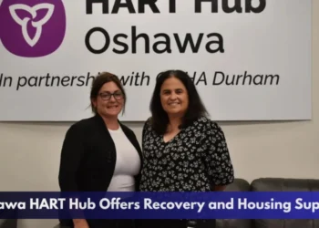 Oshawa HART Hub Offers Recovery and Housing Support