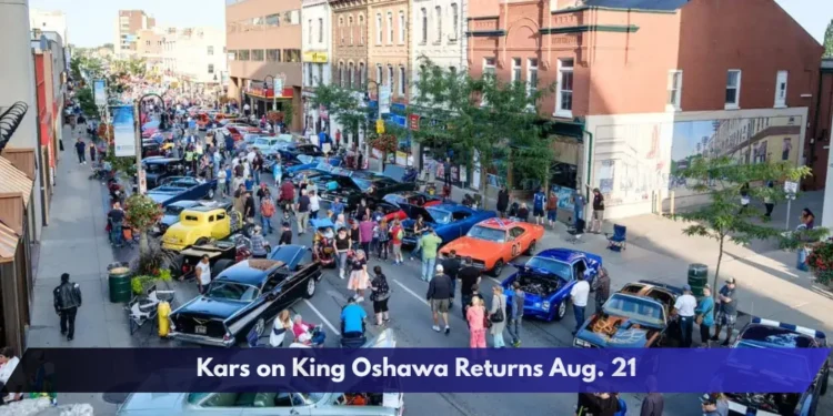 Kars on King Oshawa Returns Aug. 21