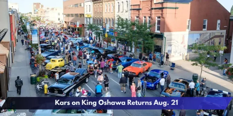 Kars on King Oshawa Returns Aug. 21