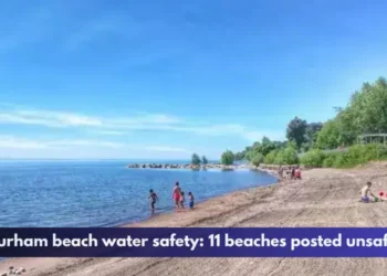Durham beach water safety: 11 beaches posted unsafe