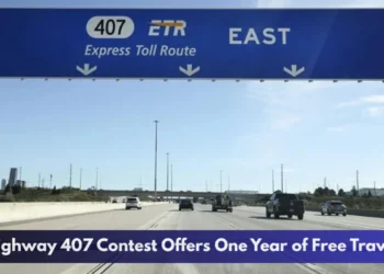 Highway 407 Contest Offers One Year of Free Travel