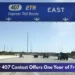Highway 407 Contest Offers One Year of Free Travel