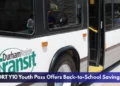 DRT Y10 Youth Pass Offers Back-to-School Savings