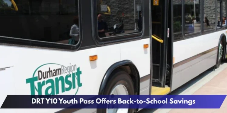 DRT Y10 Youth Pass Offers Back-to-School Savings