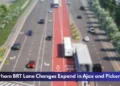 Durham BRT Lane Changes Expand in Ajax and Pickering