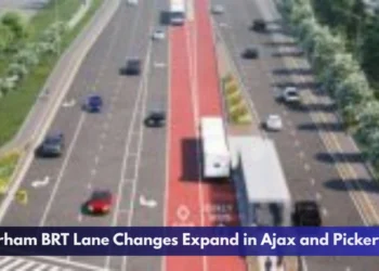 Durham BRT Lane Changes Expand in Ajax and Pickering