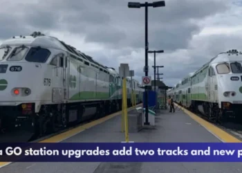 Oshawa GO station upgrades add two tracks and new platform