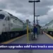 Oshawa GO station upgrades add two tracks and new platform
