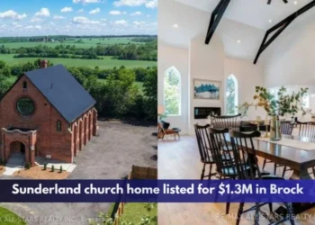 Sunderland church home listed for $1.3M in Brock