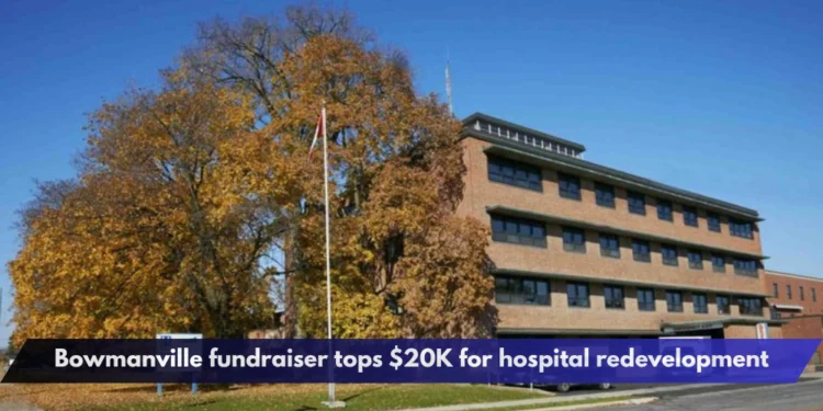 Bowmanville fundraiser tops $20K for hospital redevelopment Bowmanville fundraiser tops $20K for hospital redevelopment