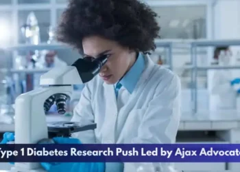 Type 1 Diabetes Research Push Led by Ajax Advocate