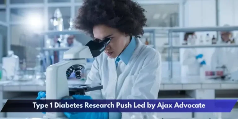 Type 1 Diabetes Research Push Led by Ajax Advocate